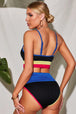  Spaghetti Strap Two-Piece Swim Set Trendsi