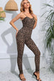  Spaghetti Strap Skinny Jumpsuit Trendsi