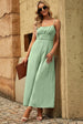 Spaghetti Strap Tied Seam Detail Jumpsuit Trendsi