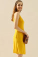  Full Size Round Neck Ruched Sleeveless Dress with Pockets -BazaarBey - www.shopbazaarbey.com