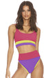  Spaghetti Strap Two-Piece Swim Set Trendsi