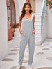 Spaghetti Strap Jumpsuit with Pockets Trendsi