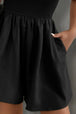 Pocketed Tube Wide Leg Romper Trendsi