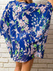 Open Front Half Sleeve Cover-Up Trendsi