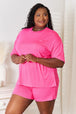   Soft Rayon Half Sleeve Top and Shorts Set Bazaarbey