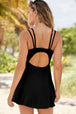 Double-Strap  Swim Dress Trendsi