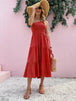 Smocked Single Shoulder Sleeveless Dress -BazaarBey - www.shopbazaarbey.com
