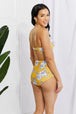  Swim Take A Dip Twist High-Rise Bikini in Mustard Trendsi