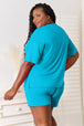   Soft Rayon Half Sleeve Top and Shorts Set Bazaarbey