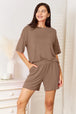   Soft Rayon Half Sleeve Top and Shorts Set Bazaarbey