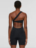 Single Shoulder Active Romper Trendsi
