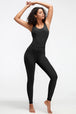  Wide Strap Active Jumpsuit Bazaarbey