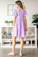  Full Size  Short Sleeve Tiered Dress -BazaarBey - www.shopbazaarbey.com