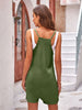 Spaghetti Strap Romper with Pockets Trendsi