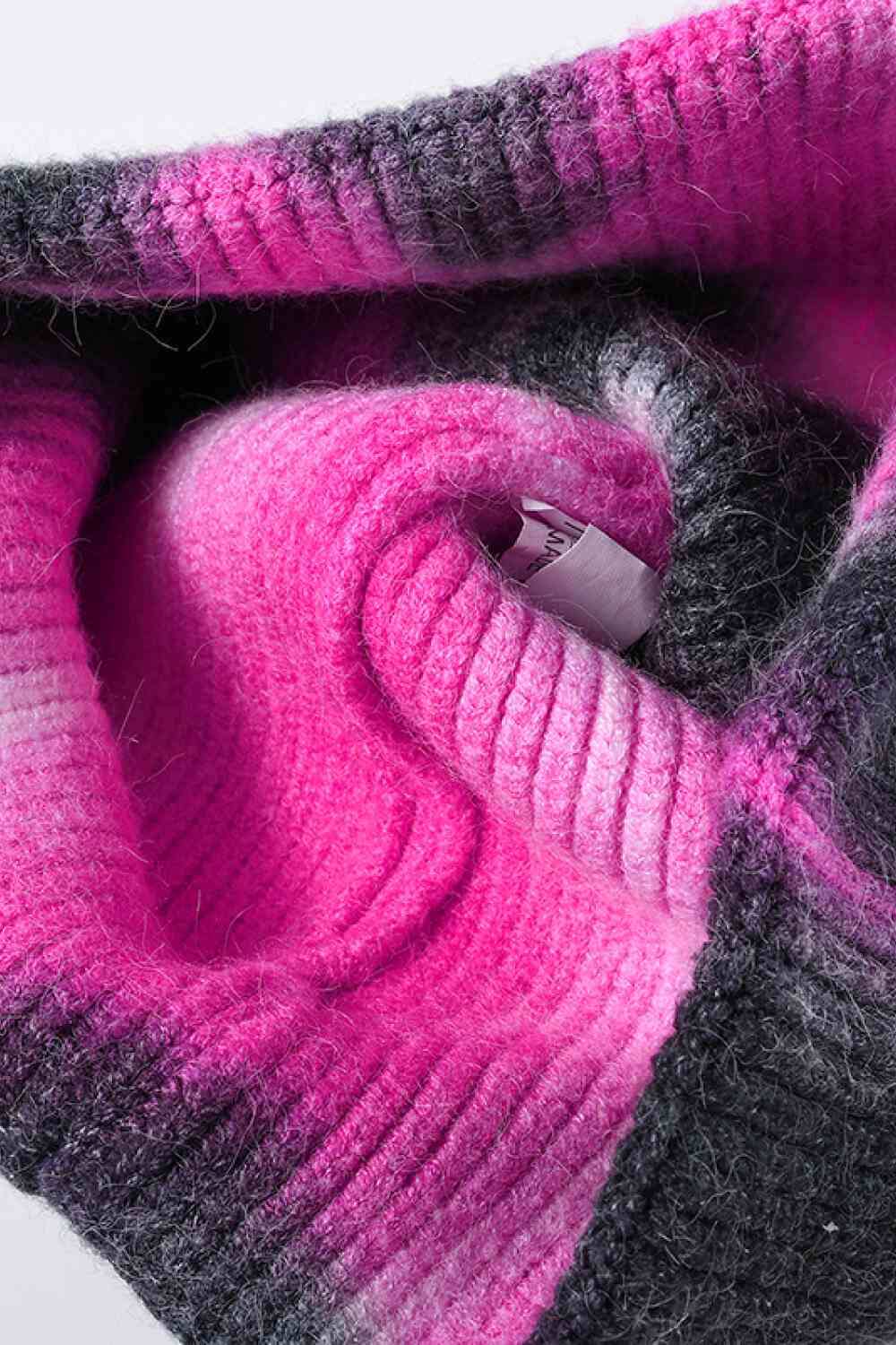 Tie-Dye Cuffed Knit Beanie Trendsi