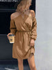 Cold-Shoulder  Mini Dress -BazaarBey - www.shopbazaarbey.com