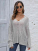BazaarBey  V-Neck Sweater 