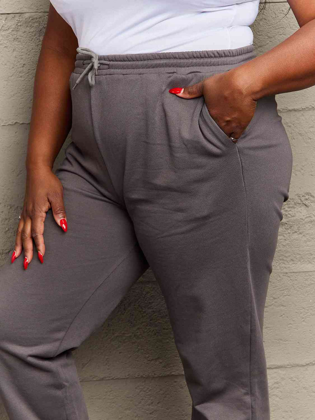   Drawstring Sweatpants Bazaarbey