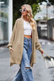  Dropped Shoulder  Cardigan Bazaarbey