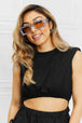 Tortoiseshell Rectangle ycarbonate Sunglasses Trendsi