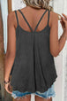 Scoop Neck Double-Strap Cami Bazaarbey