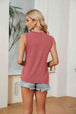 Round Neck Tank Top Bazaarbey