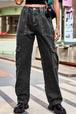 Loose Fit Long Pants with Pockets Trendsi