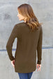  Full Size Round Neck Long Sleeve Top Trendsi