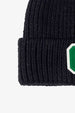 Letter C Patch Cuffed Beanie Trendsi