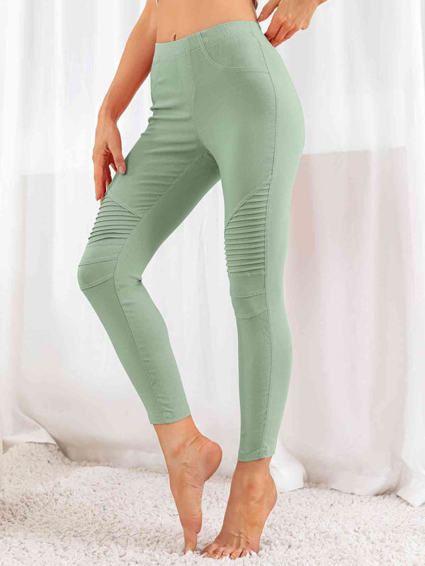 Ribbed Detail Leggings Bazaarbey