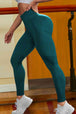 Wide Waistband Sports Leggings Bazaarbey