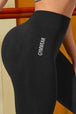 Wide Waistband Sports Leggings Bazaarbey