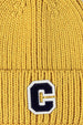 Letter C Patch Cuffed Beanie Trendsi