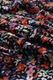 Floral Long Sleeve Mini Dress -BazaarBey - www.shopbazaarbey.com
