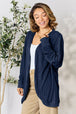   Ribbed Cocoon Cardigan Bazaarbey