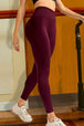 Wide Waistband Sports Leggings Bazaarbey
