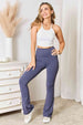  Wide Waistband Bootcut Sports Pants Bazaarbey