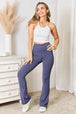  Wide Waistband Bootcut Sports Pants Bazaarbey
