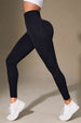 Wide Waistband Sports Leggings Bazaarbey