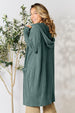   Hooded Sweater Cardigan Bazaarbey