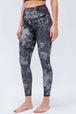 Wide Waistband Slim Fit Active Leggings Bazaarbey