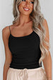 Ribbed Scoop Neck Cami Bazaarbey