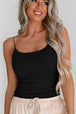 Ribbed Scoop Neck Cami Bazaarbey