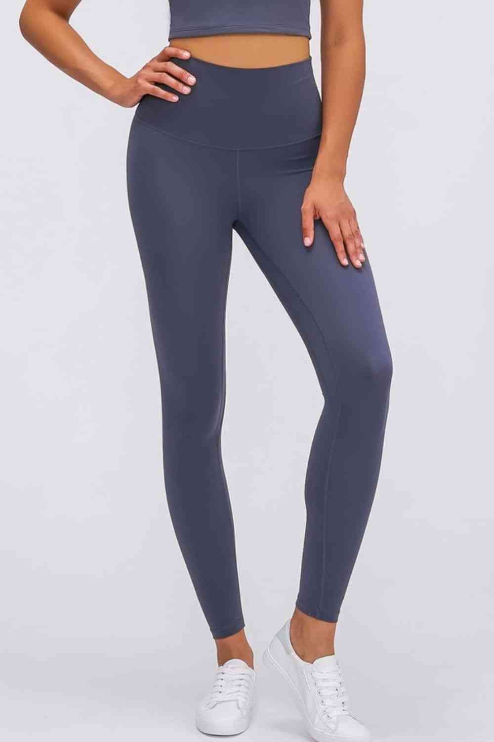 Ultra Soft High Waist Leggings Bazaarbey