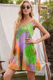 Tie-Dye Sleeveless Dress with Pockets -BazaarBey - www.shopbazaarbey.com