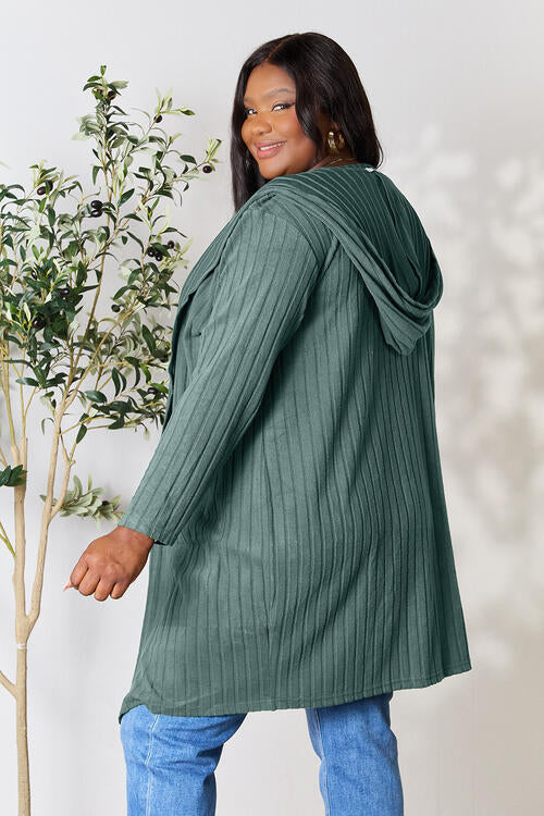   Hooded Sweater Cardigan Bazaarbey