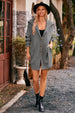 Collared Neck Button-Up Cardigan with Pockets Trendsi