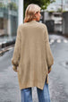 Dropped Shoulder  Cardigan Bazaarbey