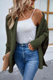 Open Front Long Sleeve Cardigan Bazaarbey