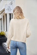 Button Down Exposed Seam Cardigan Trendsi